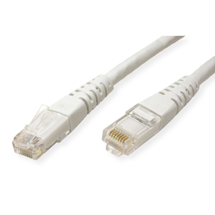 ROLINE UTP Patch Cord, Cat.6 (Class E), grey, 5 m
