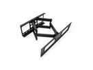 VALUE Solid Articulating Wall Mount TV Holder, up to 177.8cm (37" - 70")