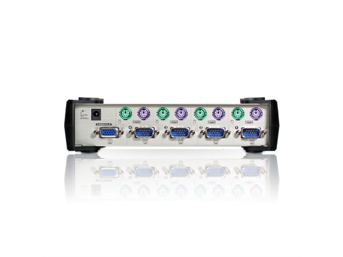 ATEN CS84A KVM Switch VGA, PS/2, 4 Ports