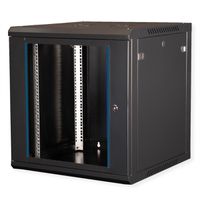 VALUE 19" Wall Cabinet 12U , 600x600mm, black