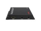 ROLINE HDMI verlenging, via IP, 4K30Hz, 120m, met IR