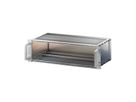 SCHROFF EuropacPRO 19" moduledrager voor moduledrager, zwaar, afgeschermd, handgreep vooraan, 6 HE, 235 mm