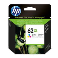 C2P07AE, #62XL, kleurenprintcartridge, voor HP OfficeJet 5740 / 5742 / 8040, HP Envy 5640 / 5660 / 7640