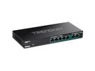 TRENDnet TPE-TG327 7-Poorts PoE+ Switch Multi-Gigabit