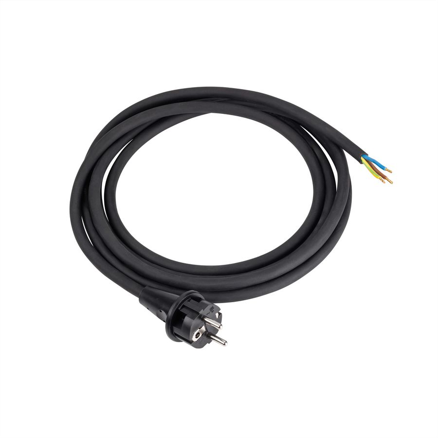BACHMANN neoprene supply cable 3G1.50 3m, H07RN-F 3G1.50 black 32/AEH