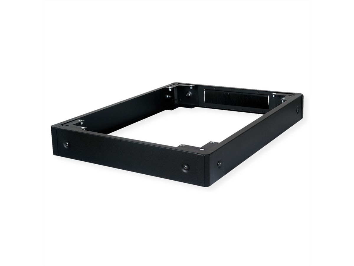 ROLINE Base for network cabinet, 600x800 WxD, black