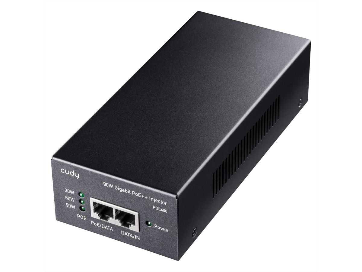 CUDY POE400 90W PoE+/PoE Injektor Gigabit
