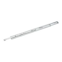 SCHROFF Telescopic Slide Universal, 1 U, 660L