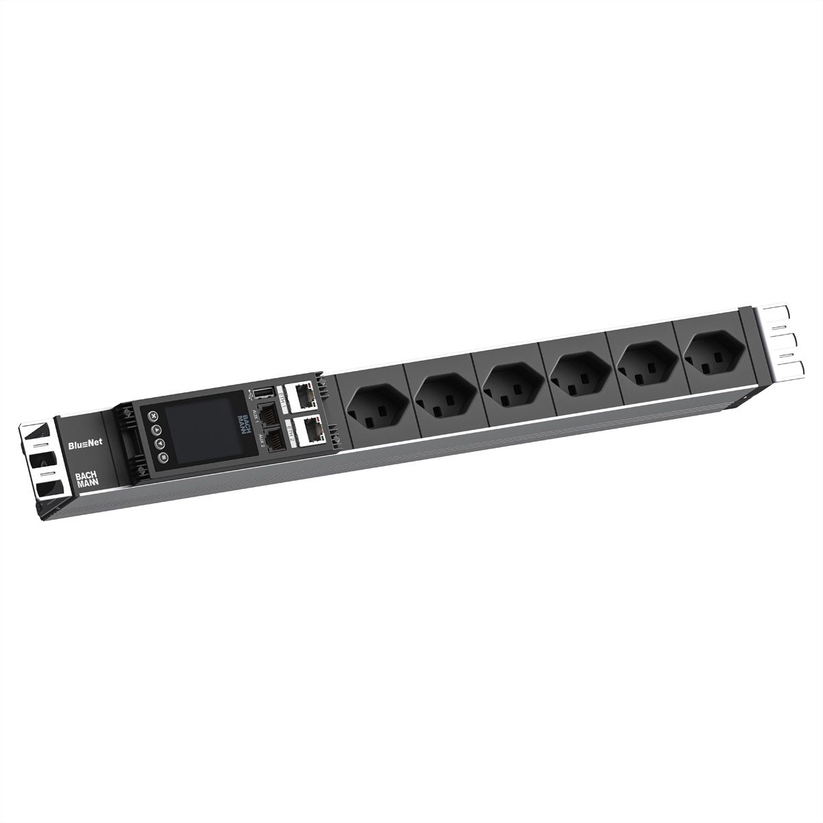 BACHMANN BN ESSENTIAL Metered 19" 6xCH, T23 2,0m T23