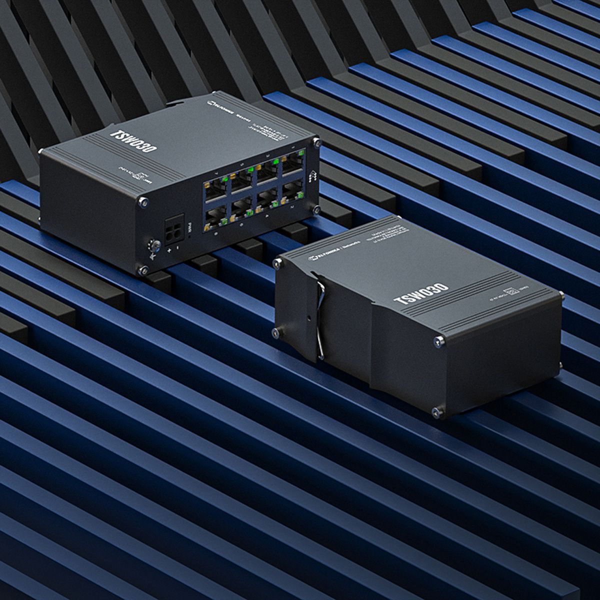 TELTONIKA TSW030 8-poorts ethernetswitch