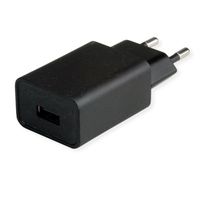 VALUE USB-oplader met eurostekker, 1-poort (Type A), 12W