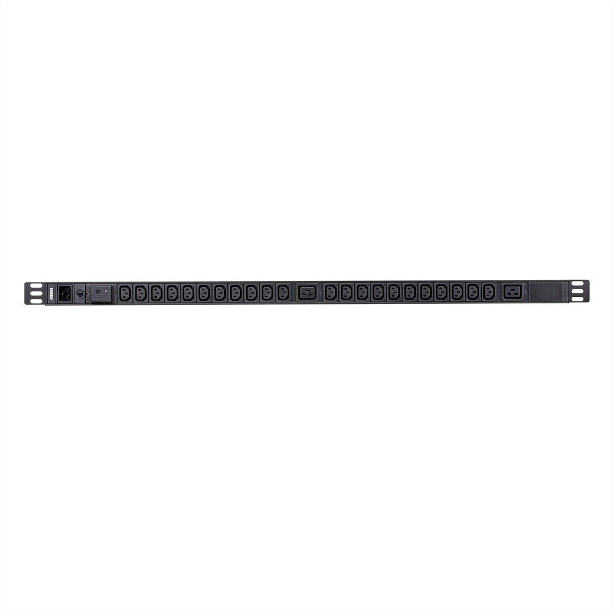 ATEN PE0224SG 0U 16A 24-poorts Basic PDU met overspanningsbeveiliging