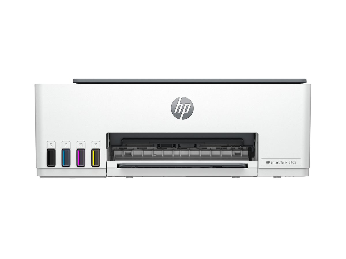 HP Smart Tank 5105 Draadloos All-in-One Kleur Printer, Kopieerapparaat, scanner