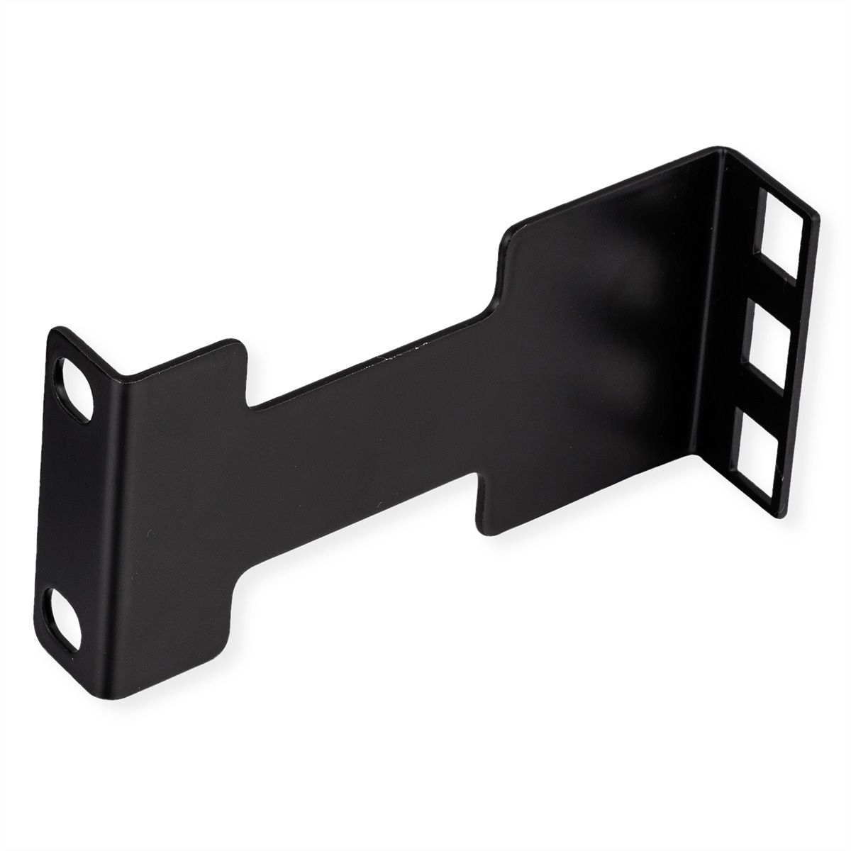 VALUE 19" Rack Depth Extender, 2 pcs, 1U, metal, 101.5mm
