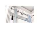 ROLINE 19-inch netwerkkast Pro 47 U, 600x600 BxD Glazen deur grijs