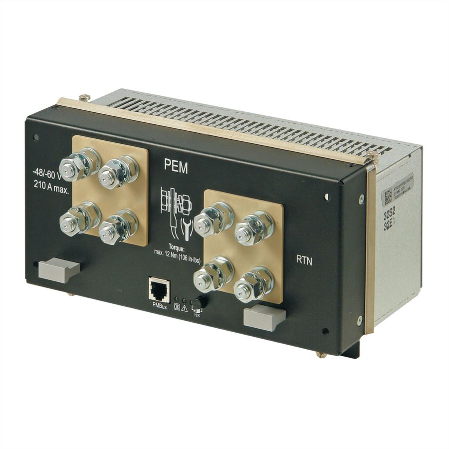 SCHROFF ATCA Power Entry Module, DC, for ATCA Systems 11990-10x and 11990-14x