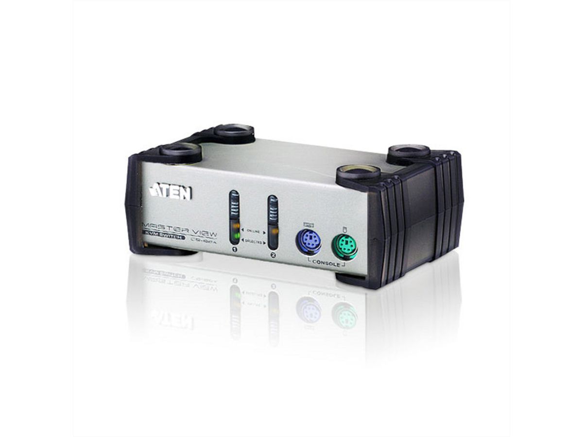 ATEN CS82AC KVM Switch VGA, PS/2, 2 Poorts