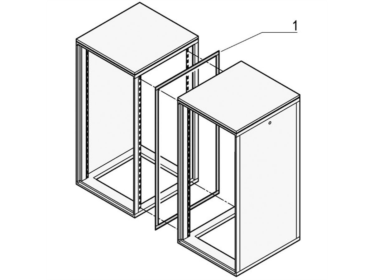 SCHROFF Novastar Side-by-Side Mounting Kit