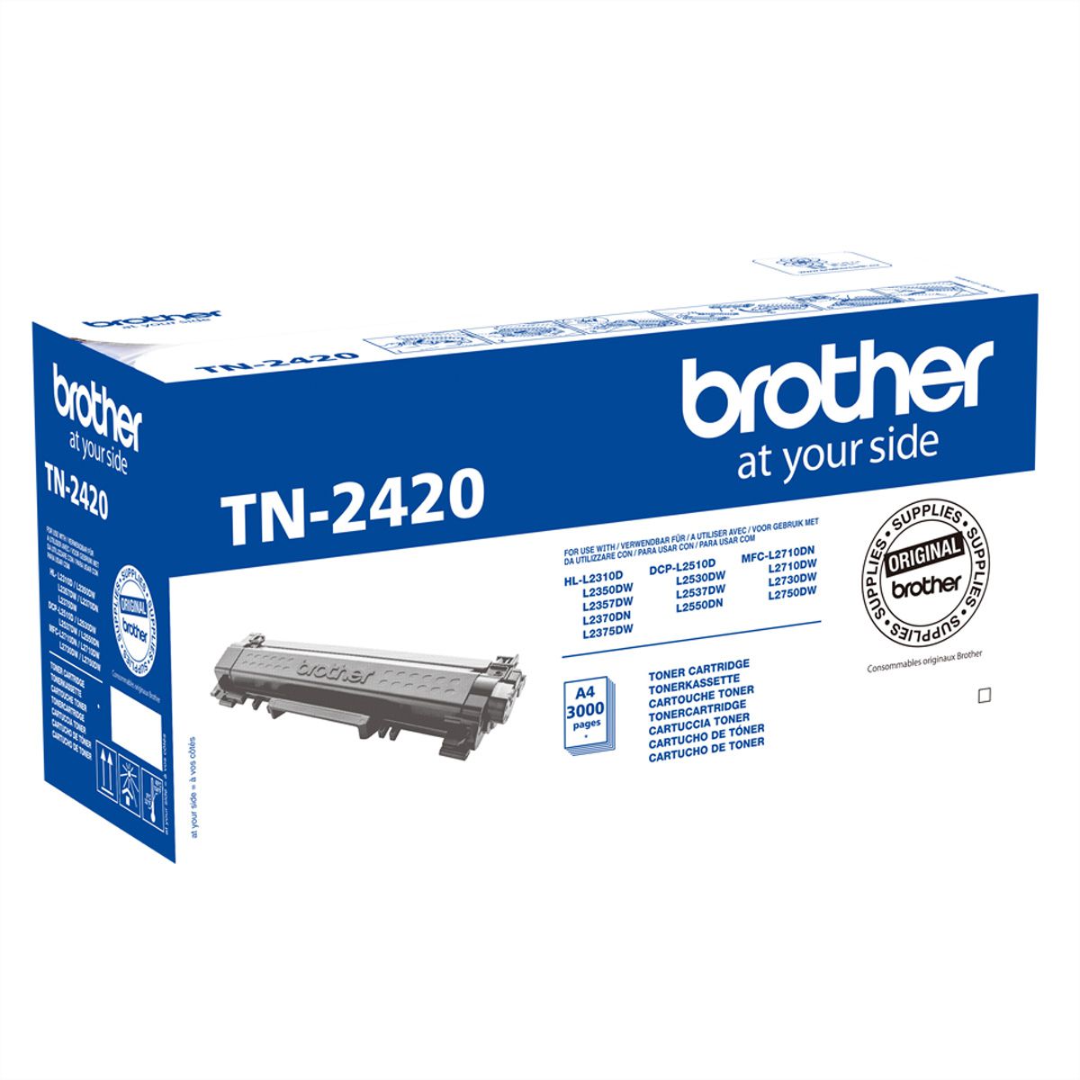 Quark Toner TN2420 TN-2420 Kompatibel Toner für Brother MFC
