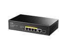 CUDY GS1005PTS1 5-Port Gigabit PoE+ Switch 1 SFP Port 120W