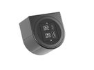 BACHMANN PIX HOLDER SINGLE, 1x USB A/C, ISV, schwarz, 0,2 m