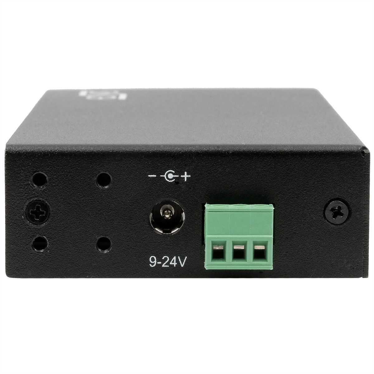 EXSYS EX-12270HMS 10-Port USB 3.2 Gen 2x1 Metal HUB, 15KV ESD Protection for Wall and DIN-Rail Mounting