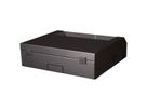 ROLINE 19-inch wandbehuizing Basic 5 U, kort zwart