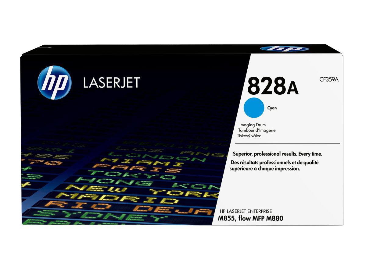 HP 828A Cyan LaserJet Image Drum