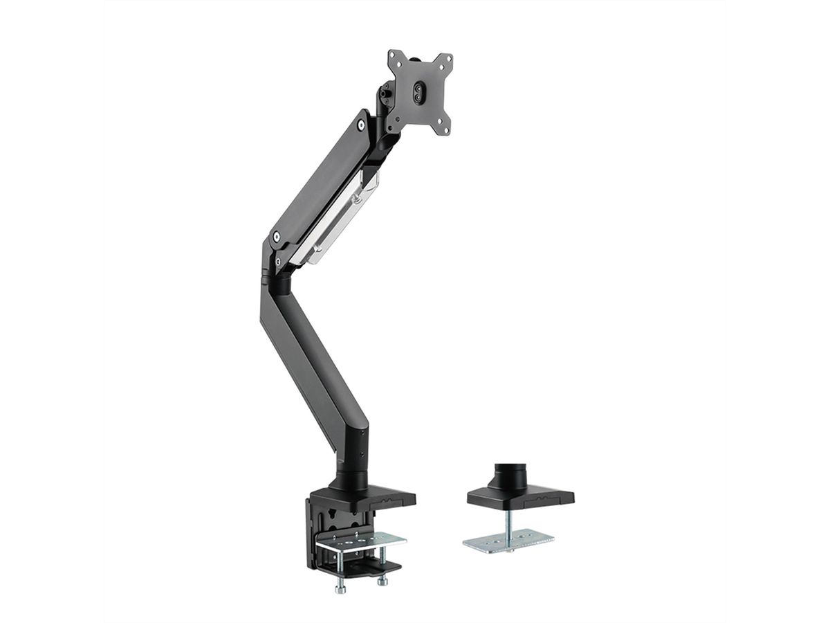 ROLINE LCD arm, tafelmontage, gasveer, 5 draaipunten, max. 15 kg