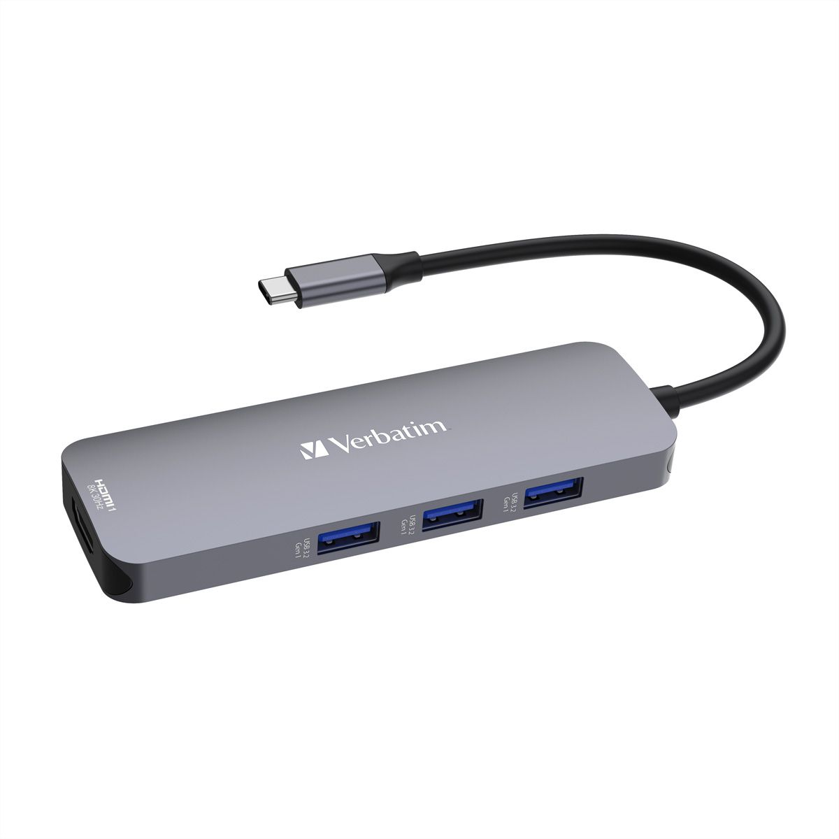 VERBATIM USB-C Multiport CMH-08