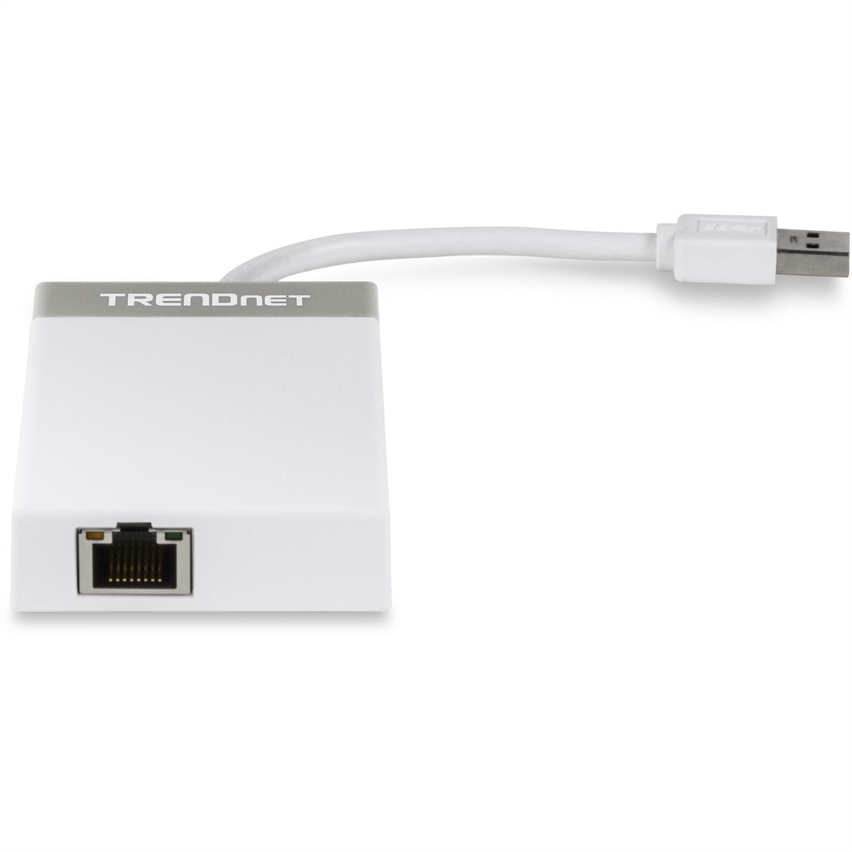 TRENDnet TU3-ETGH3 USB 3.0 naar Gigabit-adapter + USB-hub