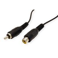 VALUE cinch-verlengkabel simplex M / F, 10 m