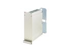 SCHROFF Frame Type Plug-In Unit PRO Kit, Perforated Covers, 1 Connector, 6 U, 21 HP, 167 mm