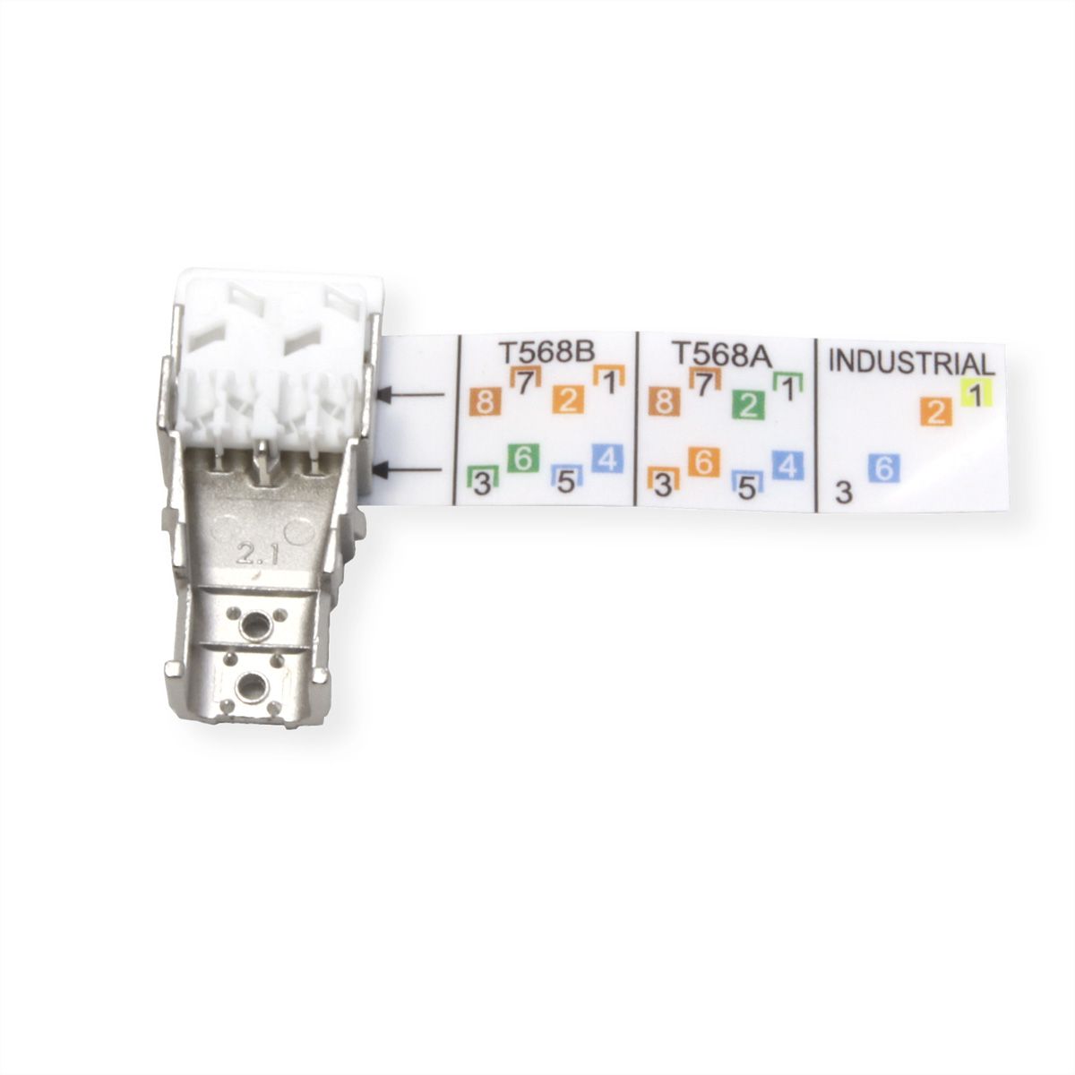 METZ CONNECT C6A RJ45 veldstekker pro 360
