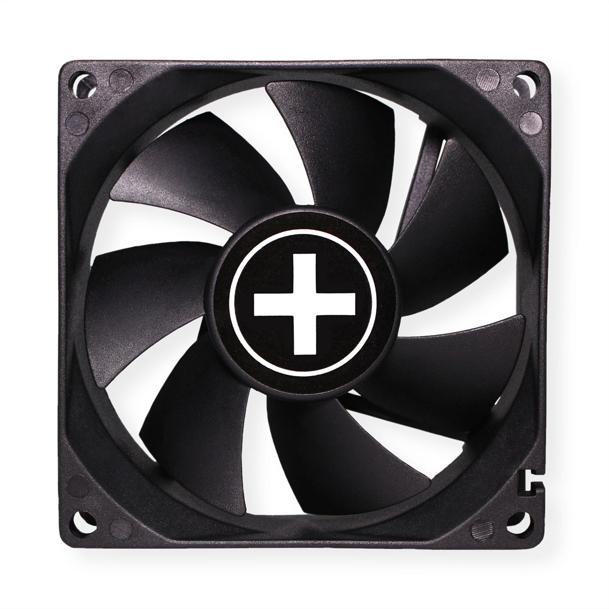 Xilence XPF80.W 80mm Ventilator voor pc-behuizing, 3PIN, White Box
