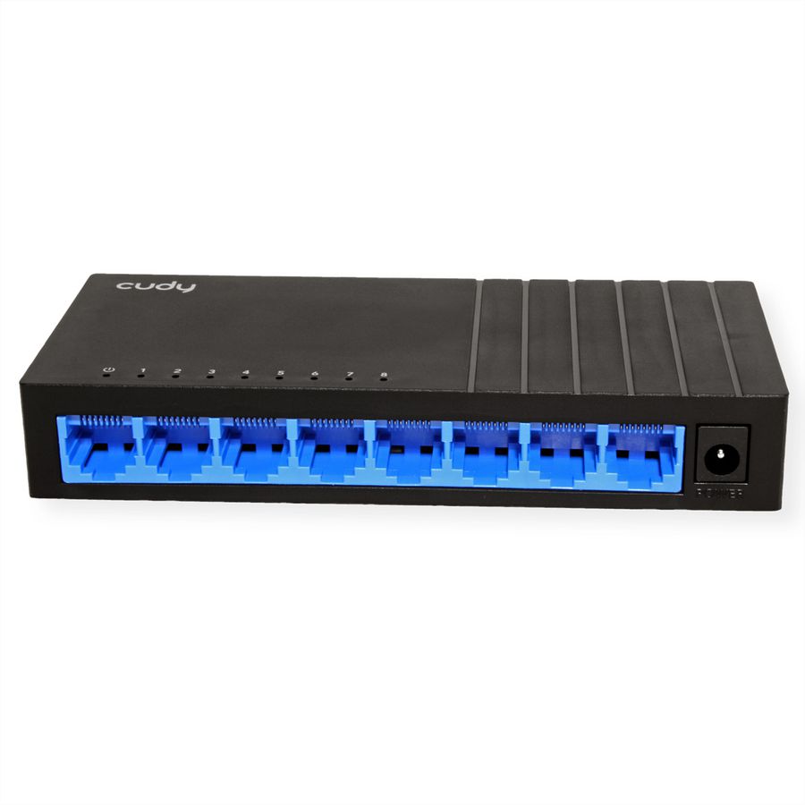 CUDY GS108D 8-poorts Gigabit Switch