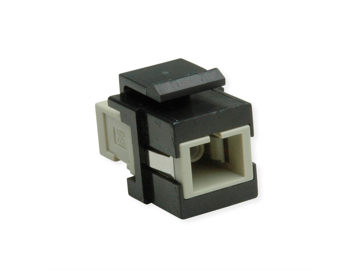 ROLINE Hoeksteen LWL-Adapter SC/SC Simplex, Multimode, OM2
