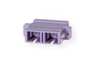 VALUE Fibre Optic Adapter SC/SC Duplex, OM4, PB