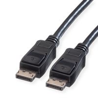 VALUE DisplayPort kabel, DP M/M, zwart, 2 m