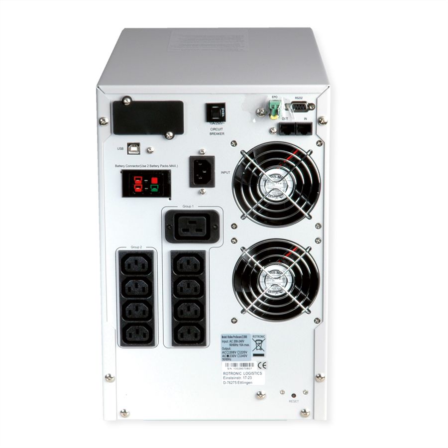 ROLINE ProSecure II 3000 - Online UPS