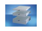 SCHROFF 19" lade, 1 HE, RAL 7035, grijs