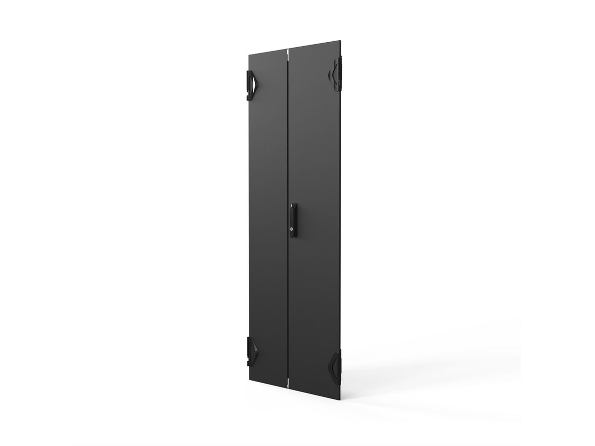 DOOR DOUBLE 1600H 600W RAL7021