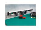 BACHMANN Craftsman socket strip 12x earthing contact, switch, 2 m