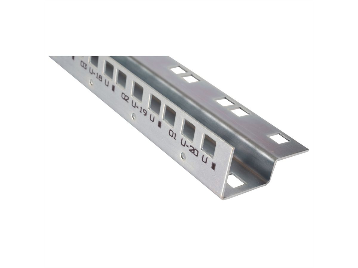 ROLINE 19-Zoll Profilschienen 20 HE, für Wandgehäuse Pro