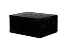 ROLINE 19" Wall Cabinet Basic Plus 4U, 600x450 BxT black