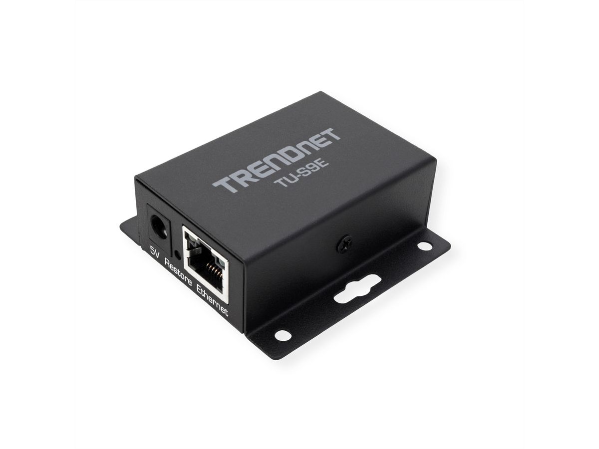 TRENDnet TU-S9E Converter , 1-poorts serieel naar IP Ethernet