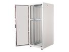 ROLINE 19-inch netwerkkast Basic 42 U, 800x1000 BxD Glazen deur grijs