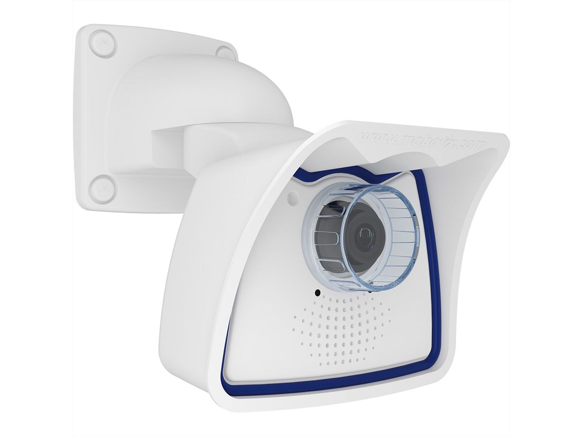 MOBOTIX M26B Allround monocamera 6MP met B061 lens (60° dag), IP66 en IK10