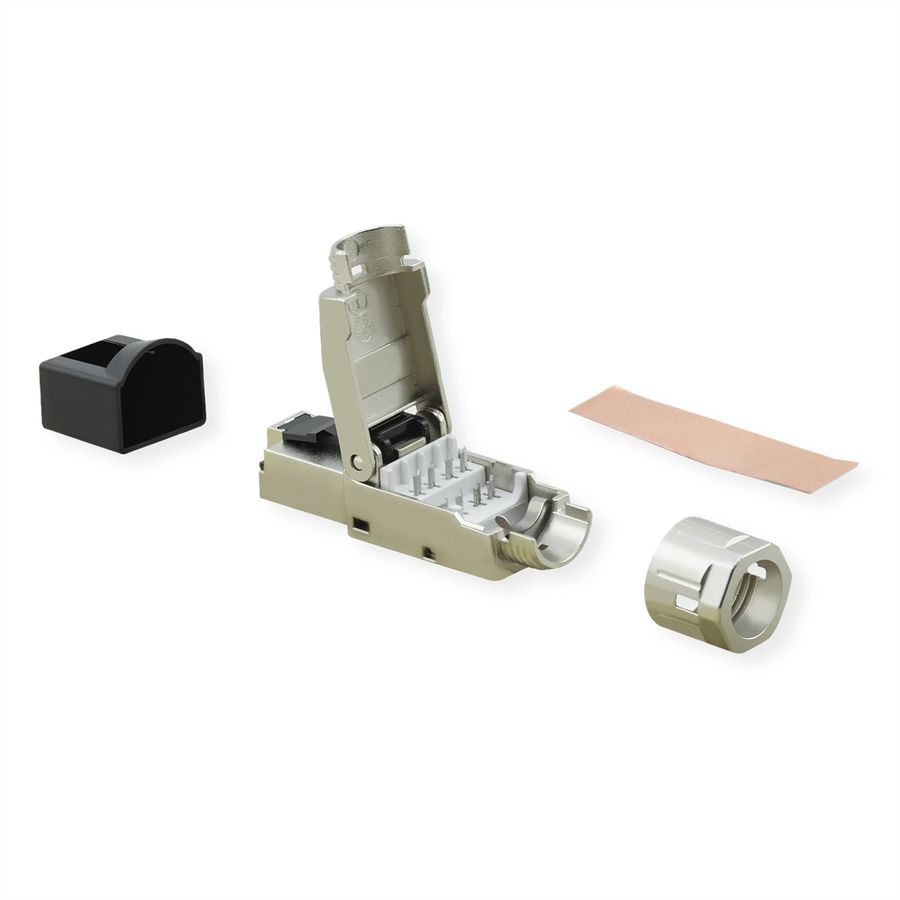 VALUE Field connector RJ-45 Cat.8 (Klasse I)