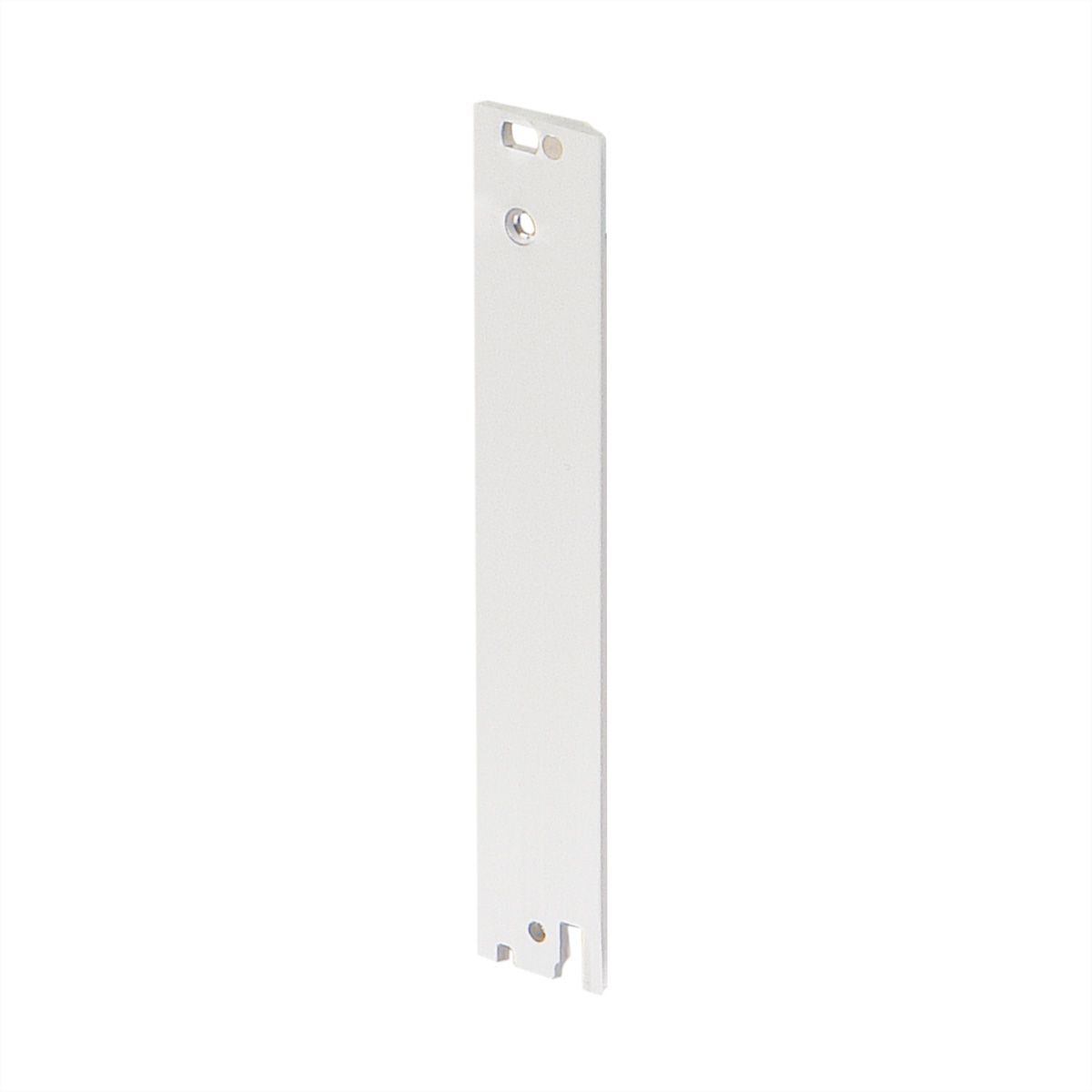 SCHROFF Plug-In Unit Front Panel, Unshielded, for IEL, IET, Type 2 Handle, 3 U, 8 HP, 2.5 mm, Al, Front Anodized, Rear Conductive